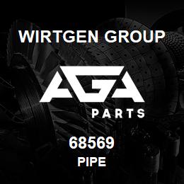 68569 Wirtgen Group PIPE | AGA Parts