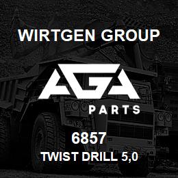 6857 Wirtgen Group TWIST DRILL 5,0 | AGA Parts