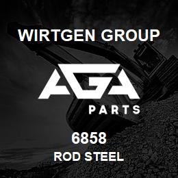 6858 Wirtgen Group ROD STEEL | AGA Parts