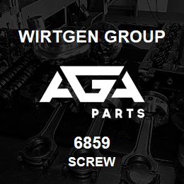 6859 Wirtgen Group SCREW | AGA Parts