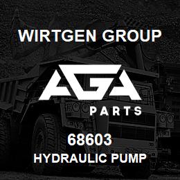 68603 Wirtgen Group HYDRAULIC PUMP | AGA Parts