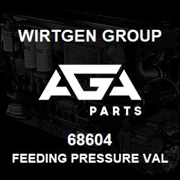 68604 Wirtgen Group FEEDING PRESSURE VALVE | AGA Parts