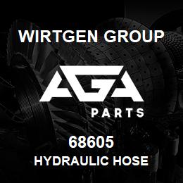 68605 Wirtgen Group HYDRAULIC HOSE | AGA Parts