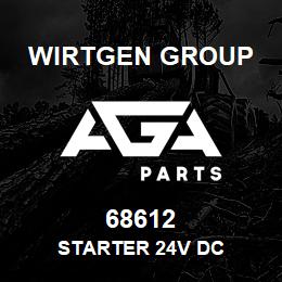 68612 Wirtgen Group STARTER 24V DC | AGA Parts