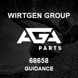 68658 Wirtgen Group GUIDANCE | AGA Parts