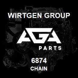 6874 Wirtgen Group CHAIN | AGA Parts