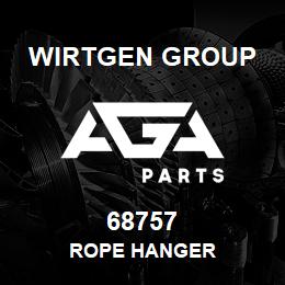 68757 Wirtgen Group ROPE HANGER | AGA Parts