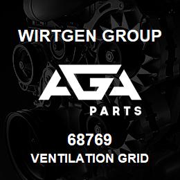 68769 Wirtgen Group VENTILATION GRID | AGA Parts