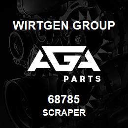 68785 Wirtgen Group SCRAPER | AGA Parts