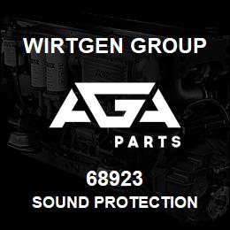 68923 Wirtgen Group SOUND PROTECTION | AGA Parts