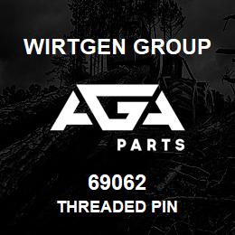 69062 Wirtgen Group THREADED PIN | AGA Parts