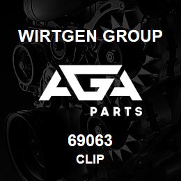 69063 Wirtgen Group CLIP | AGA Parts