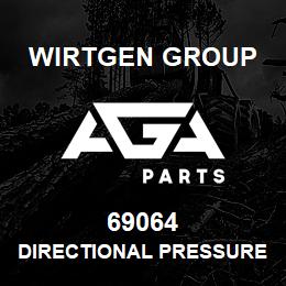 69064 Wirtgen Group DIRECTIONAL PRESSURE VALVE | AGA Parts