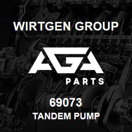 69073 Wirtgen Group TANDEM PUMP | AGA Parts