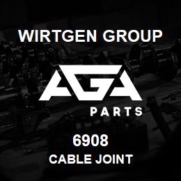 6908 Wirtgen Group CABLE JOINT | AGA Parts