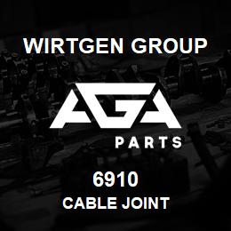 6910 Wirtgen Group CABLE JOINT | AGA Parts