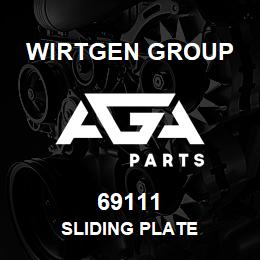 69111 Wirtgen Group SLIDING PLATE | AGA Parts