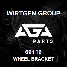 69116 Wirtgen Group WHEEL BRACKET | AGA Parts