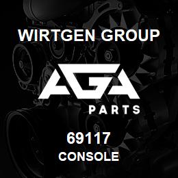 69117 Wirtgen Group CONSOLE | AGA Parts