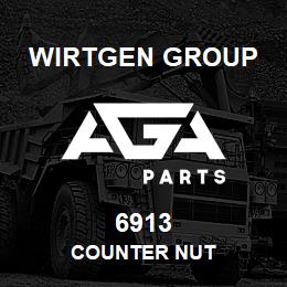 6913 Wirtgen Group COUNTER NUT | AGA Parts