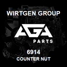 6914 Wirtgen Group COUNTER NUT | AGA Parts