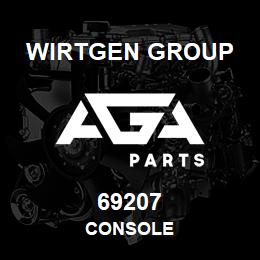 69207 Wirtgen Group CONSOLE | AGA Parts