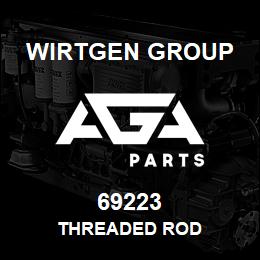 69223 Wirtgen Group THREADED ROD | AGA Parts