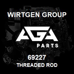 69227 Wirtgen Group THREADED ROD | AGA Parts