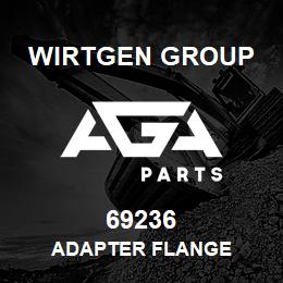 69236 Wirtgen Group ADAPTER FLANGE | AGA Parts