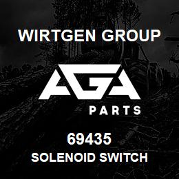 69435 Wirtgen Group SOLENOID SWITCH | AGA Parts