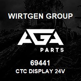 69441 Wirtgen Group CTC DISPLAY 24V | AGA Parts