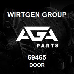 69465 Wirtgen Group DOOR | AGA Parts