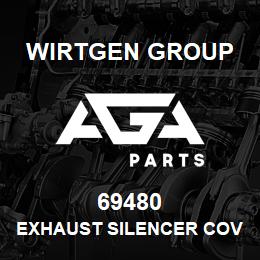 69480 Wirtgen Group EXHAUST SILENCER COVER | AGA Parts