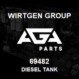 69482 Wirtgen Group DIESEL TANK | AGA Parts