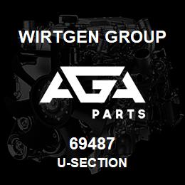 69487 Wirtgen Group U-SECTION | AGA Parts