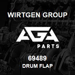 69489 Wirtgen Group DRUM FLAP | AGA Parts