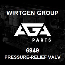 6949 Wirtgen Group PRESSURE-RELIEF VALVE | AGA Parts