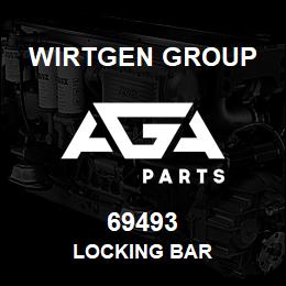 69493 Wirtgen Group LOCKING BAR | AGA Parts