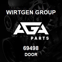 69498 Wirtgen Group DOOR | AGA Parts