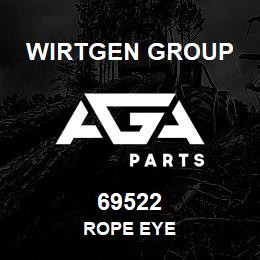 69522 Wirtgen Group ROPE EYE | AGA Parts