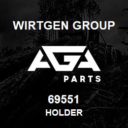 69551 Wirtgen Group HOLDER | AGA Parts