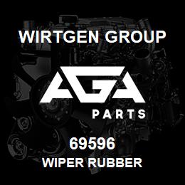 69596 Wirtgen Group WIPER RUBBER | AGA Parts