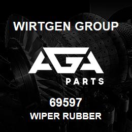 69597 Wirtgen Group WIPER RUBBER | AGA Parts