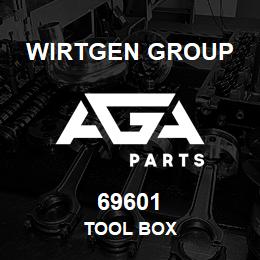 69601 Wirtgen Group TOOL BOX | AGA Parts