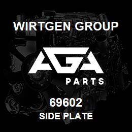 69602 Wirtgen Group SIDE PLATE | AGA Parts