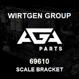 69610 Wirtgen Group SCALE BRACKET | AGA Parts