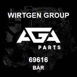 69616 Wirtgen Group BAR | AGA Parts