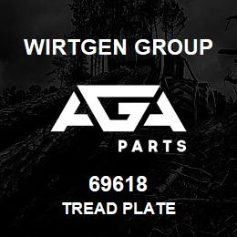 69618 Wirtgen Group TREAD PLATE | AGA Parts