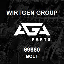 69660 Wirtgen Group BOLT | AGA Parts