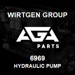 6969 Wirtgen Group HYDRAULIC PUMP | AGA Parts